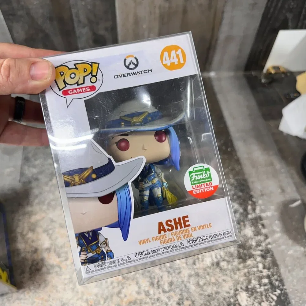 Ashe Overwatch Limited Edition Funko Shop Exclusive‎ Funko POP! #441